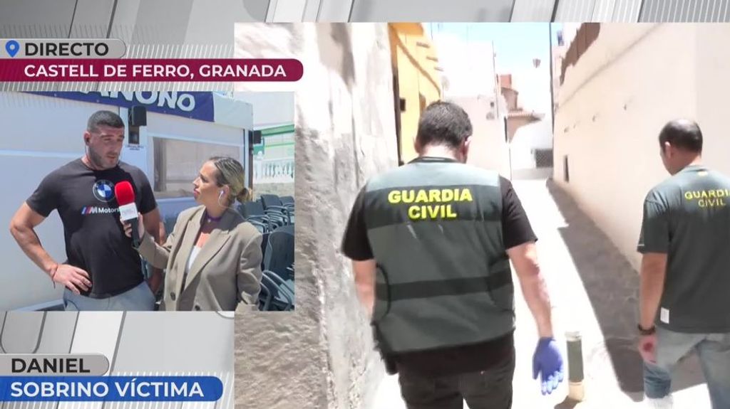 El testimonio del sobrino de la mujer que ha sido apuñalada por su pareja en Granada: "No me lo creo todavía"