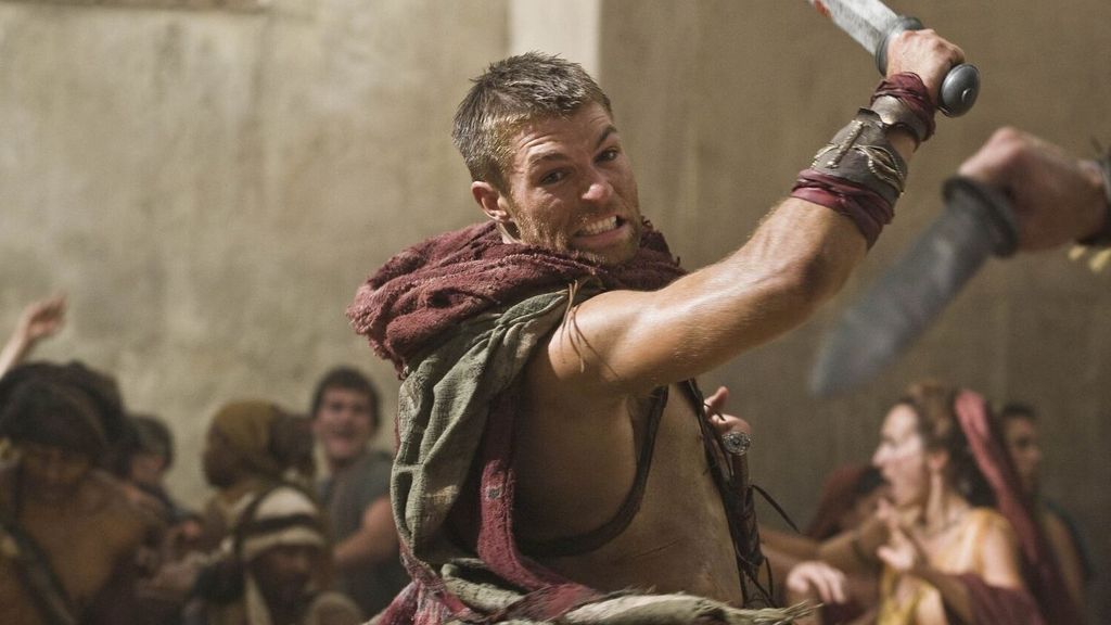 'Espartaco: sangre y arena' (2010), la serie protagonizada por el desaparecido Andy Whitfield, renovó el interés por los gladiatores.