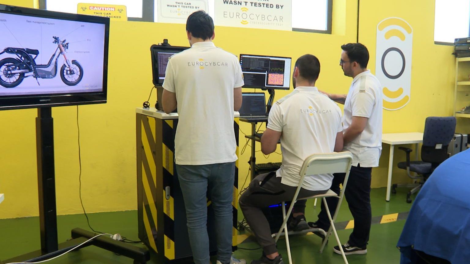 Eurocybcar es la empresa de Vitoria que ha diseñado esta nueva metodología