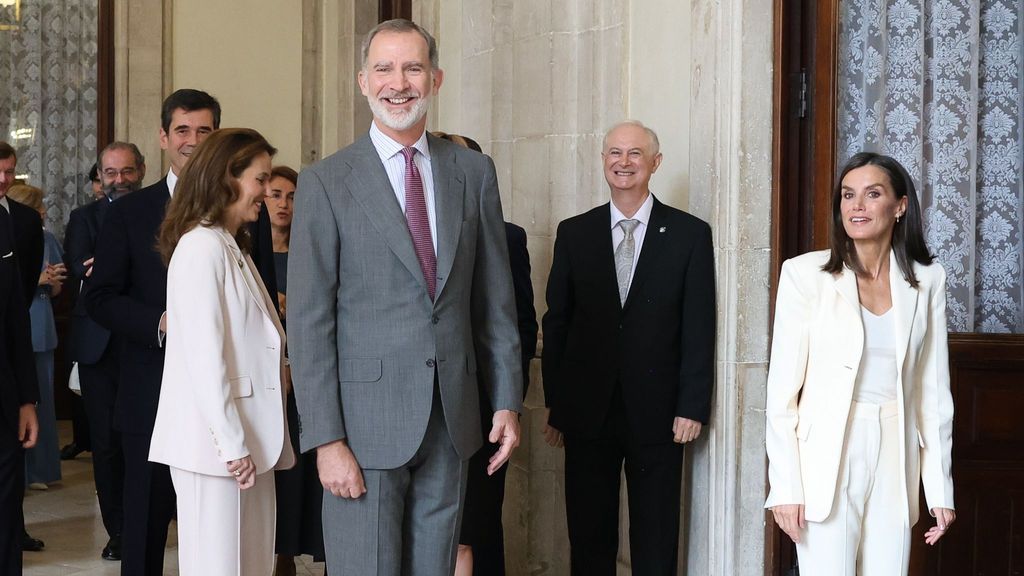 Felipe VI y Letizia este 20 de junio.