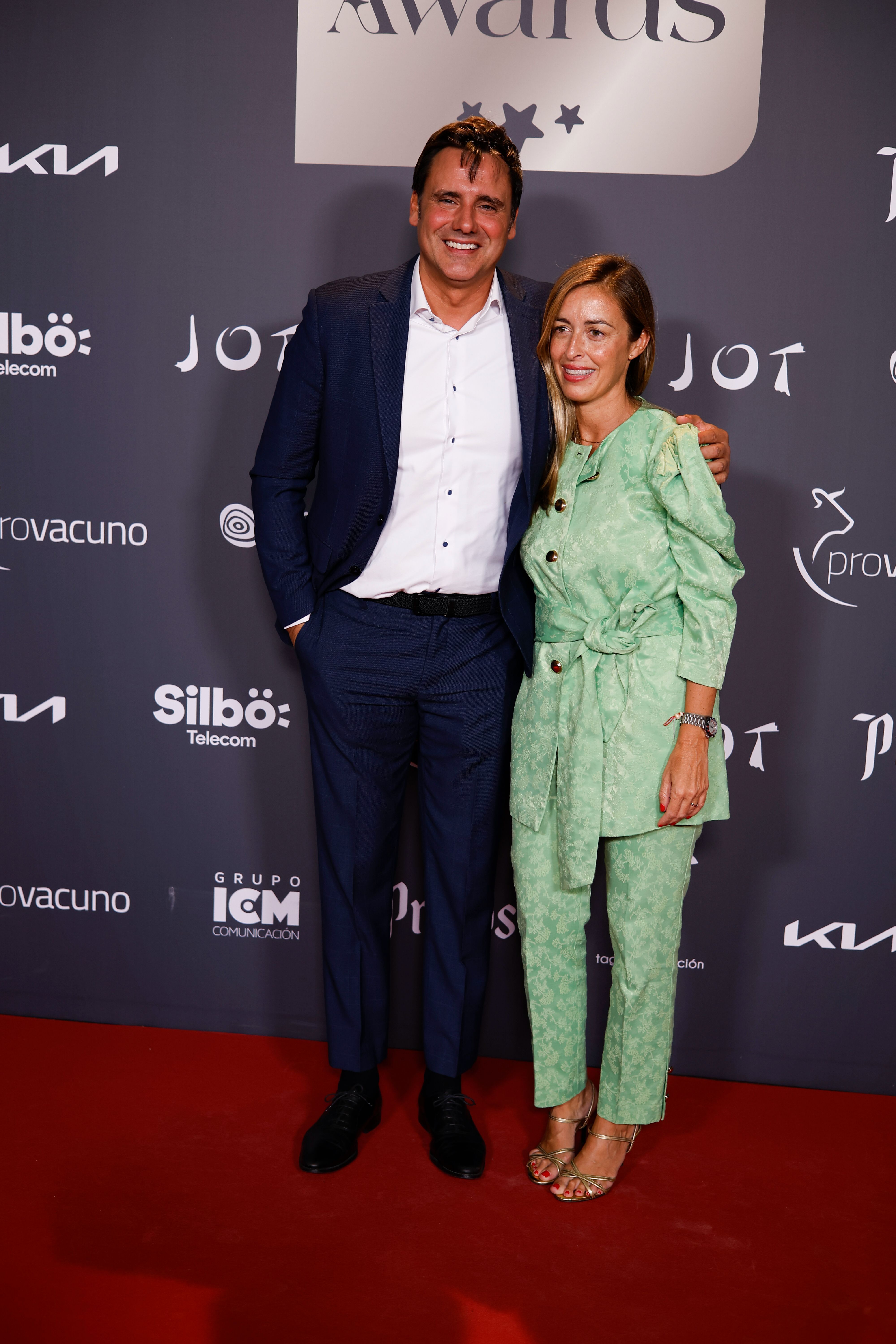 Ion Aramendi y María Amores