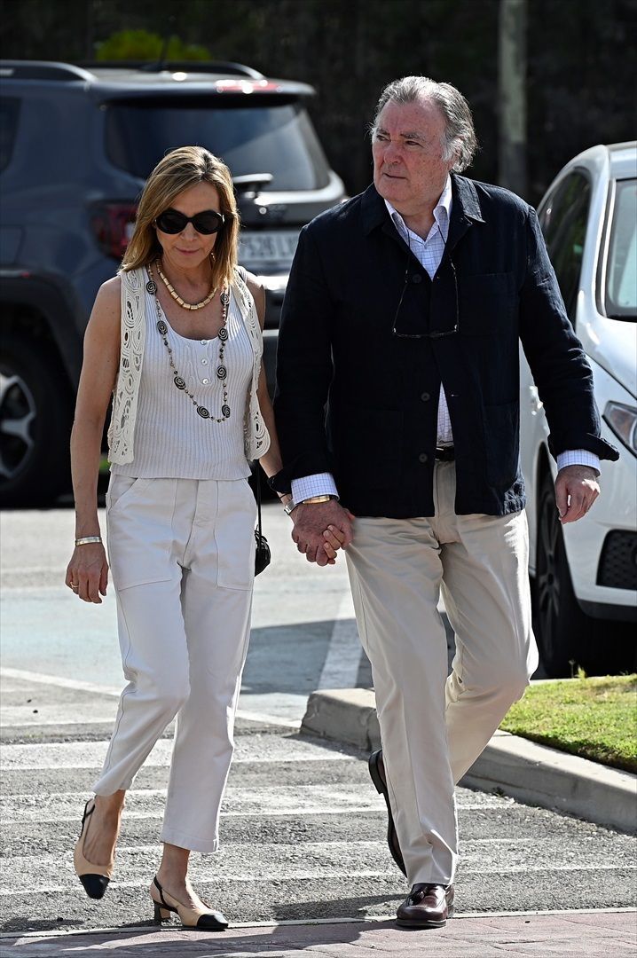 Juan Antonio García Obregón y Elisa Rodríguez, en una imagen de archivo