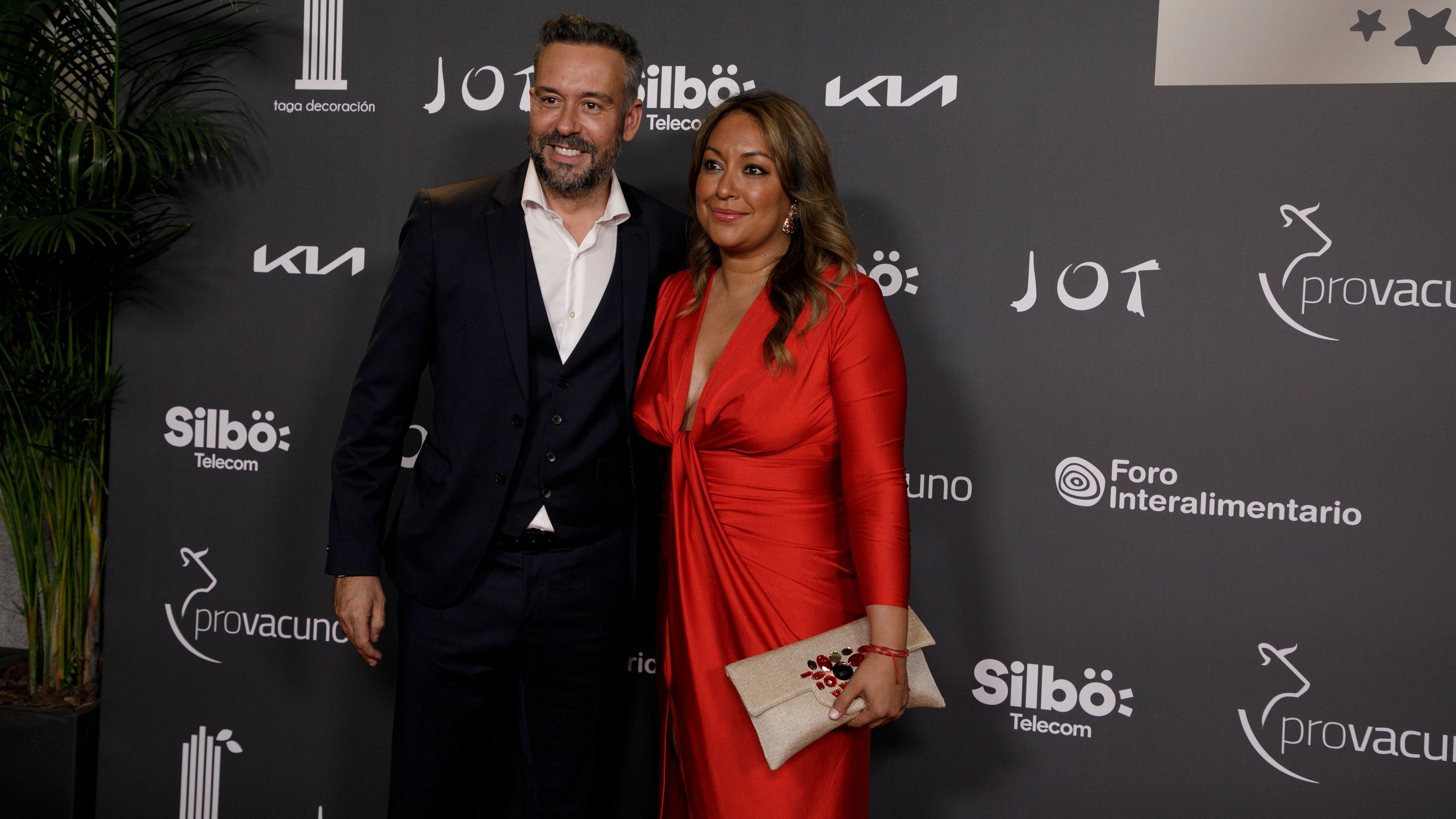 Kike Calleja y Raquel Abad