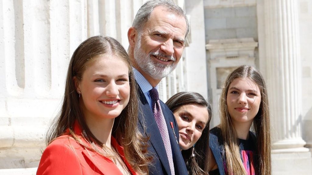 La primera foto de la familia real en Instagram