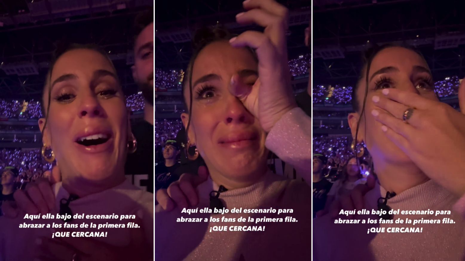 Las lágrimas de Anabel Pantoja al cumplir un sueño junto a su novio David Rodríguez