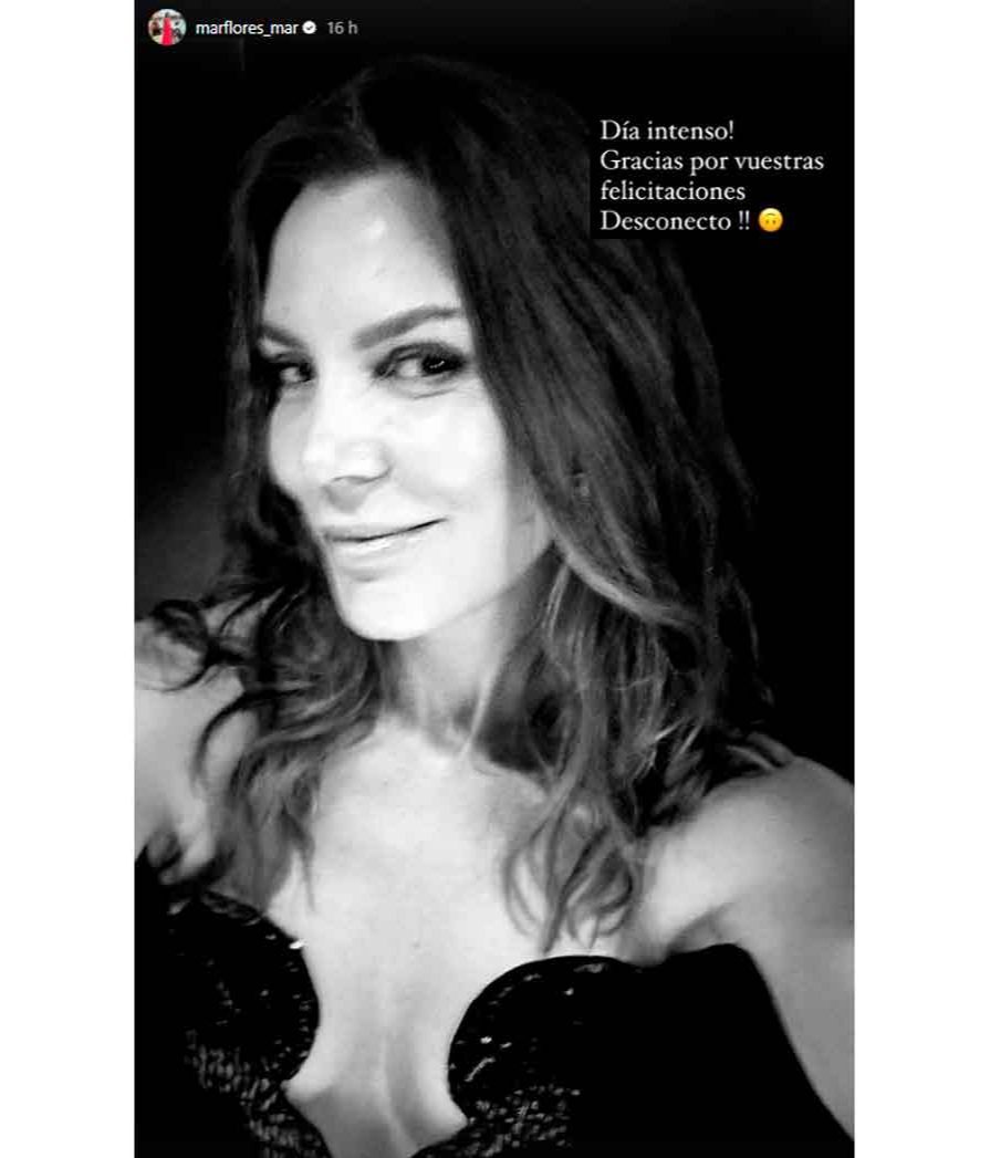 Mar Flores reaparece tras el anuncio del embarazo Alejandra Rubio