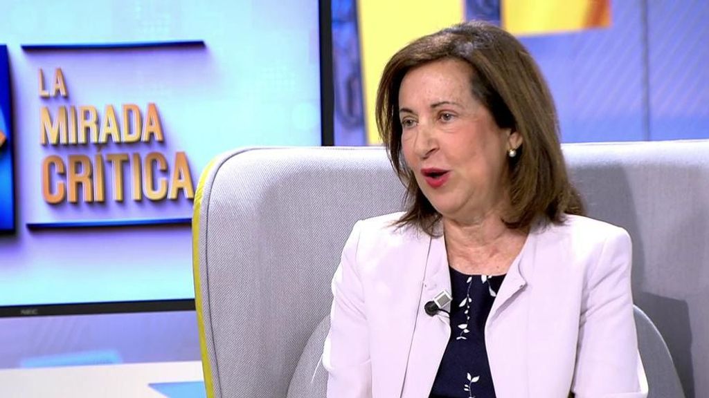 Margarita Robles, ministra de Defensa: "Las resoluciones judiciales hay que respetarlas"