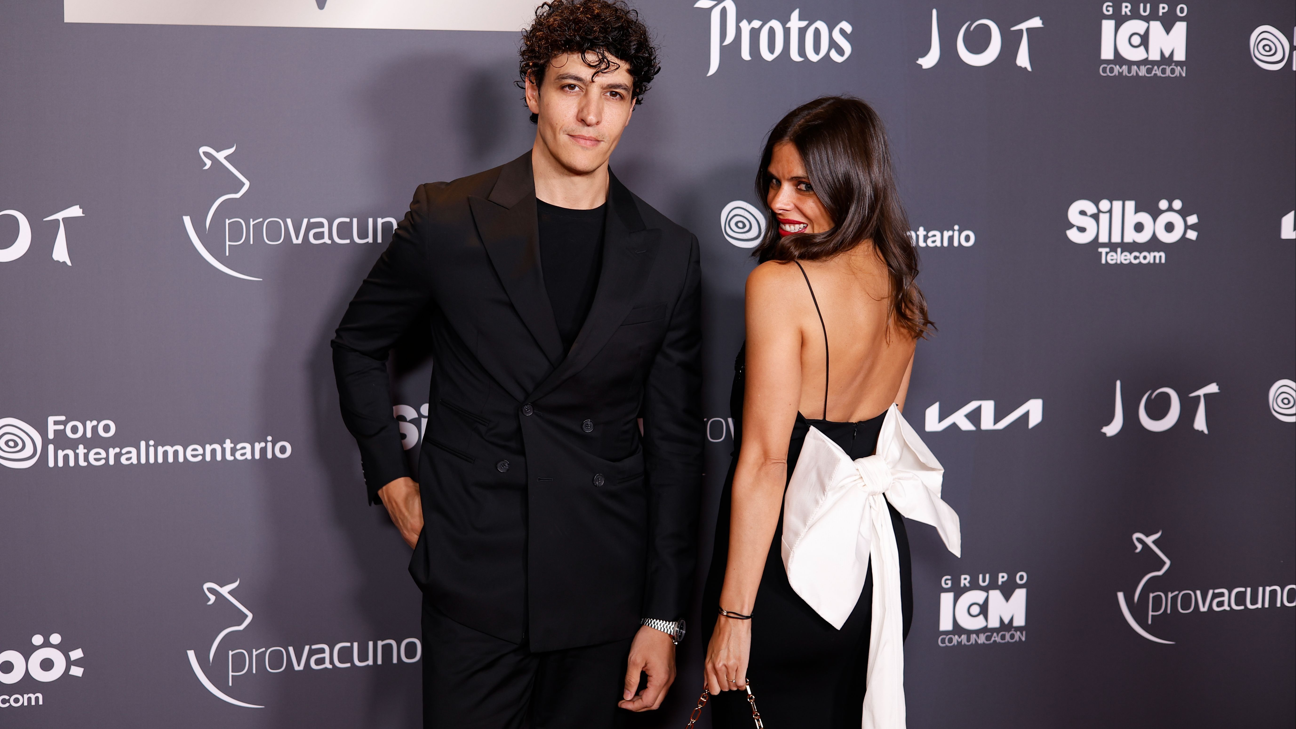 Nacho Yanes y Laura Dosouto