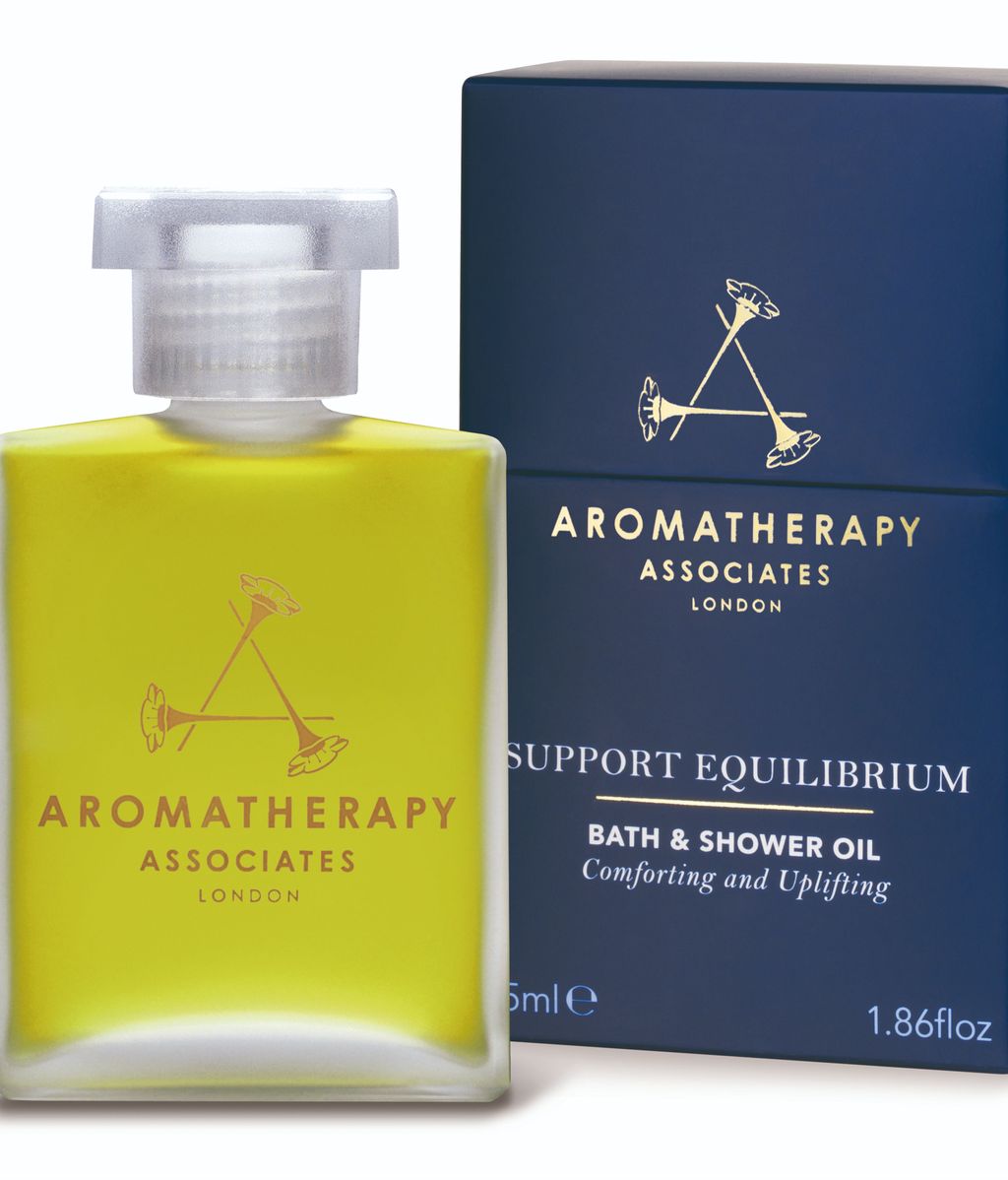 Support Equilibrium Bath And Shower Oil, de Aromatherapy Associates