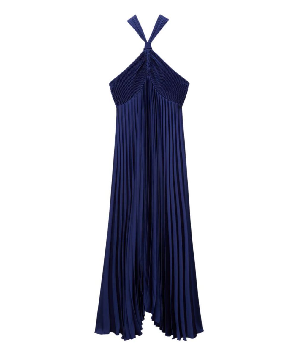 Veestido azul noche