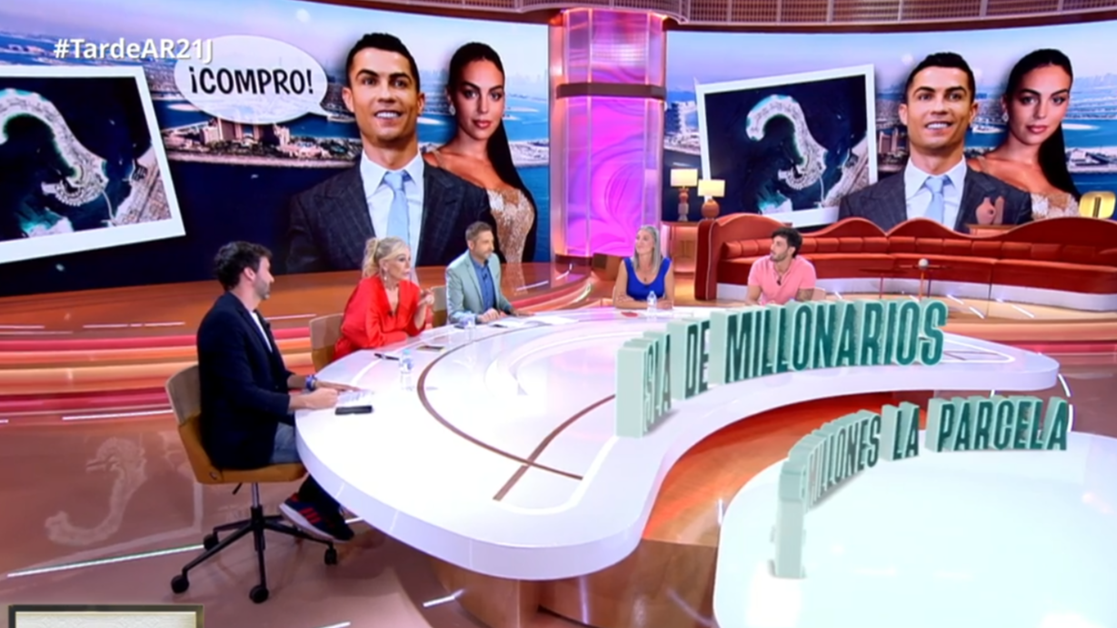 Bibiana Fernández ha criticado a Cristiano Ronaldo y a Georgina Rodríguez