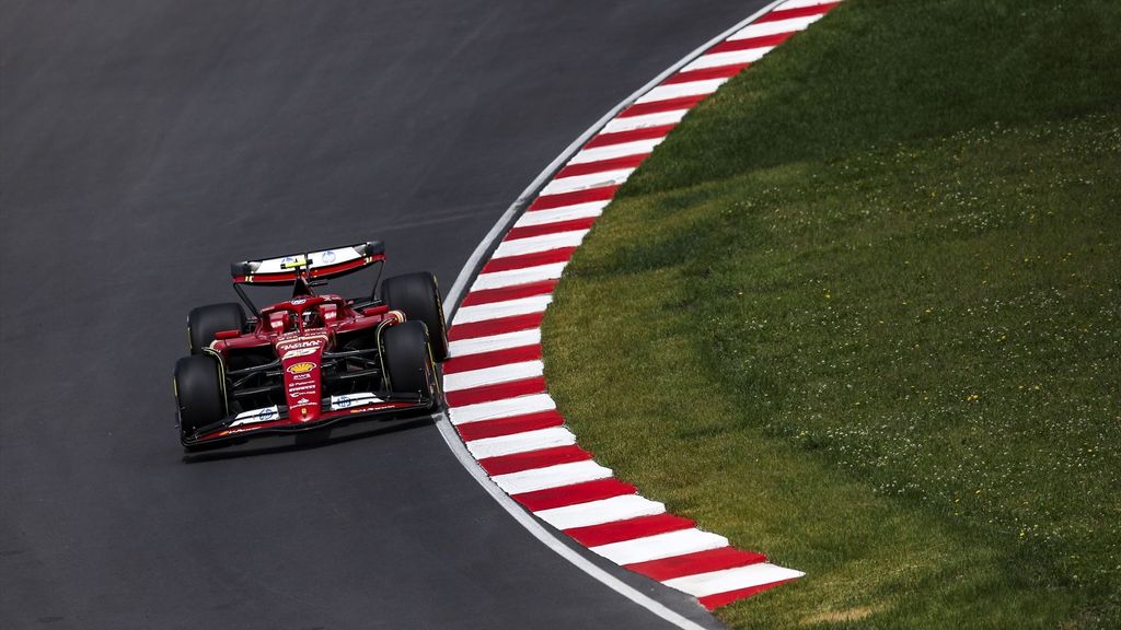 Carlos Sainz con Ferrari