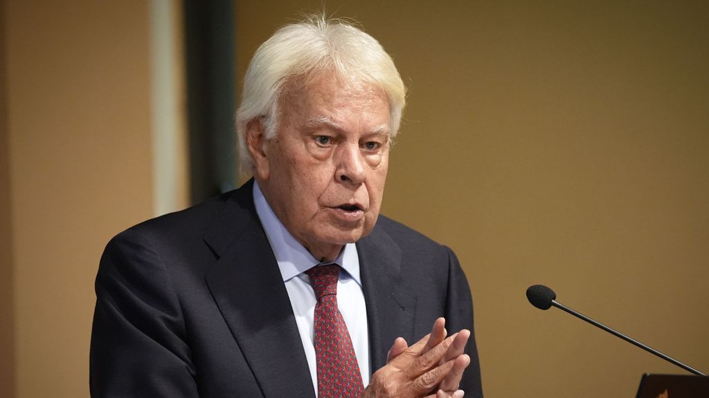 El expresidente del Gobierno Felipe González