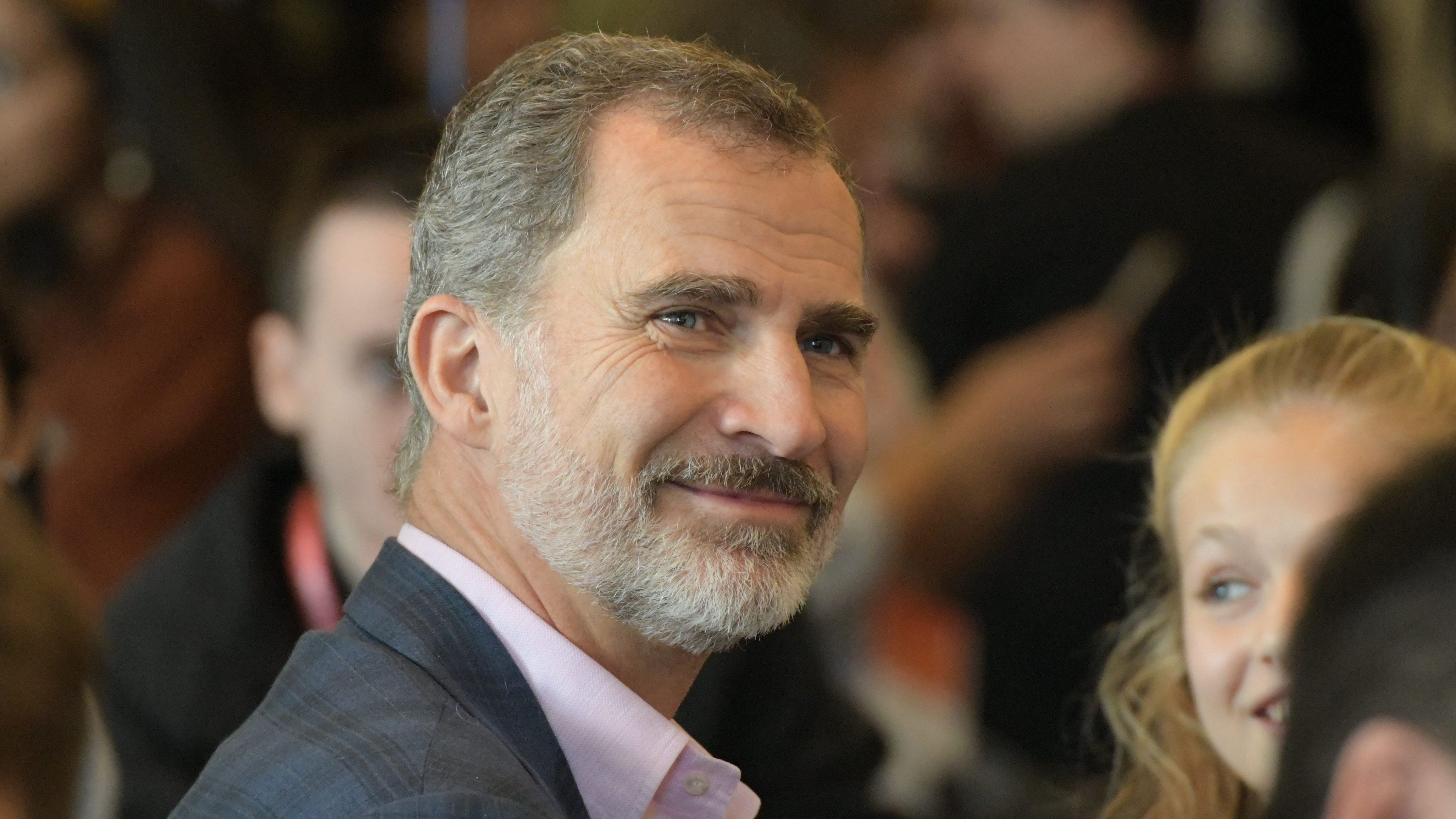 El rey Felipe VI en 2019.