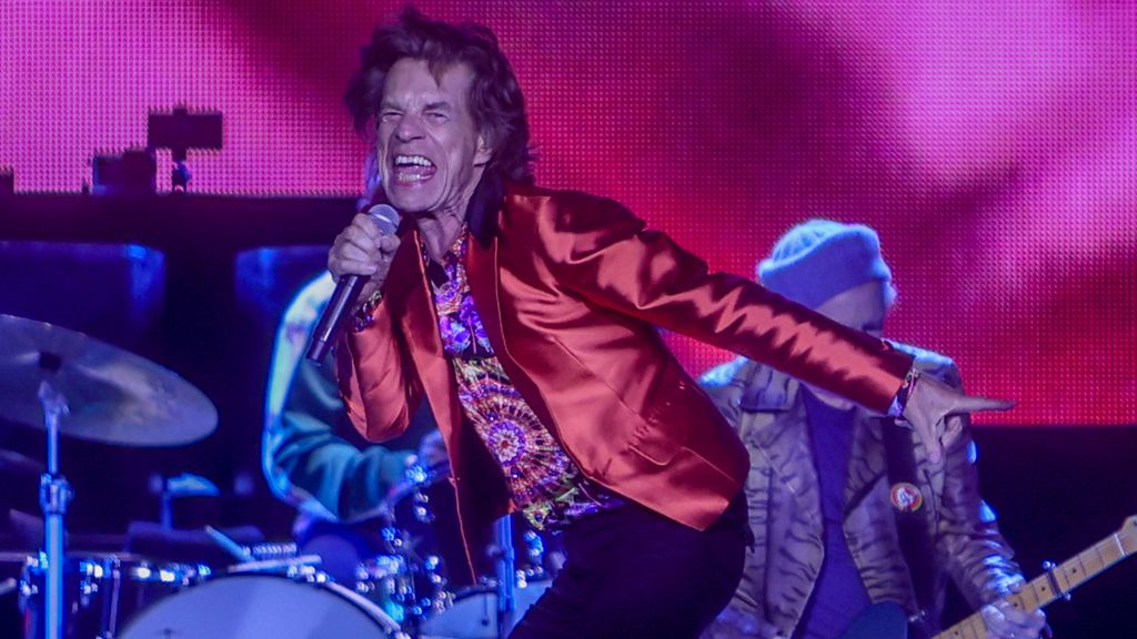 EuropaPress 4493066 vocalista cofundador grupo the rolling stones mick jagger concierto wanda