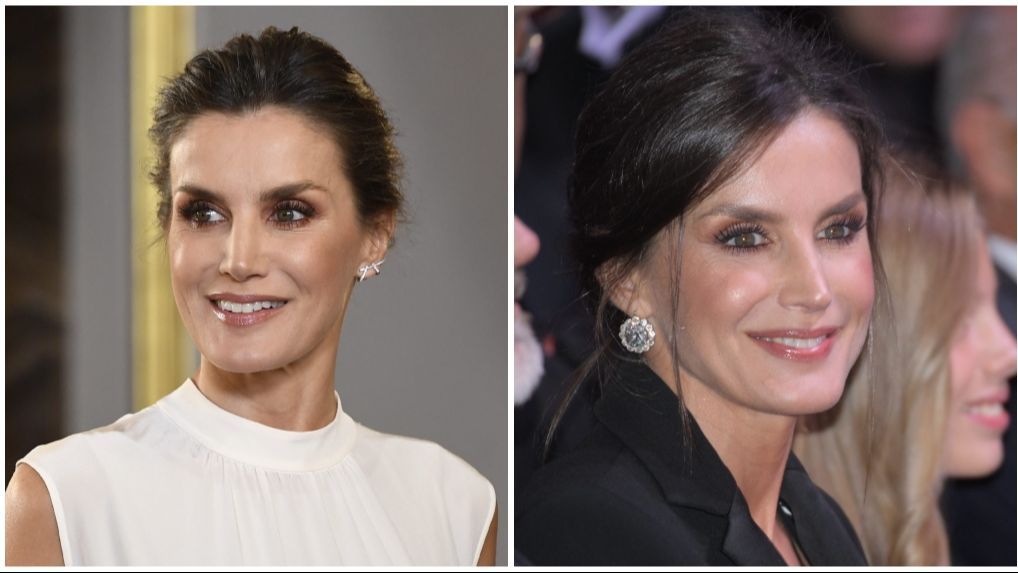 La reina Letizia en 2019.