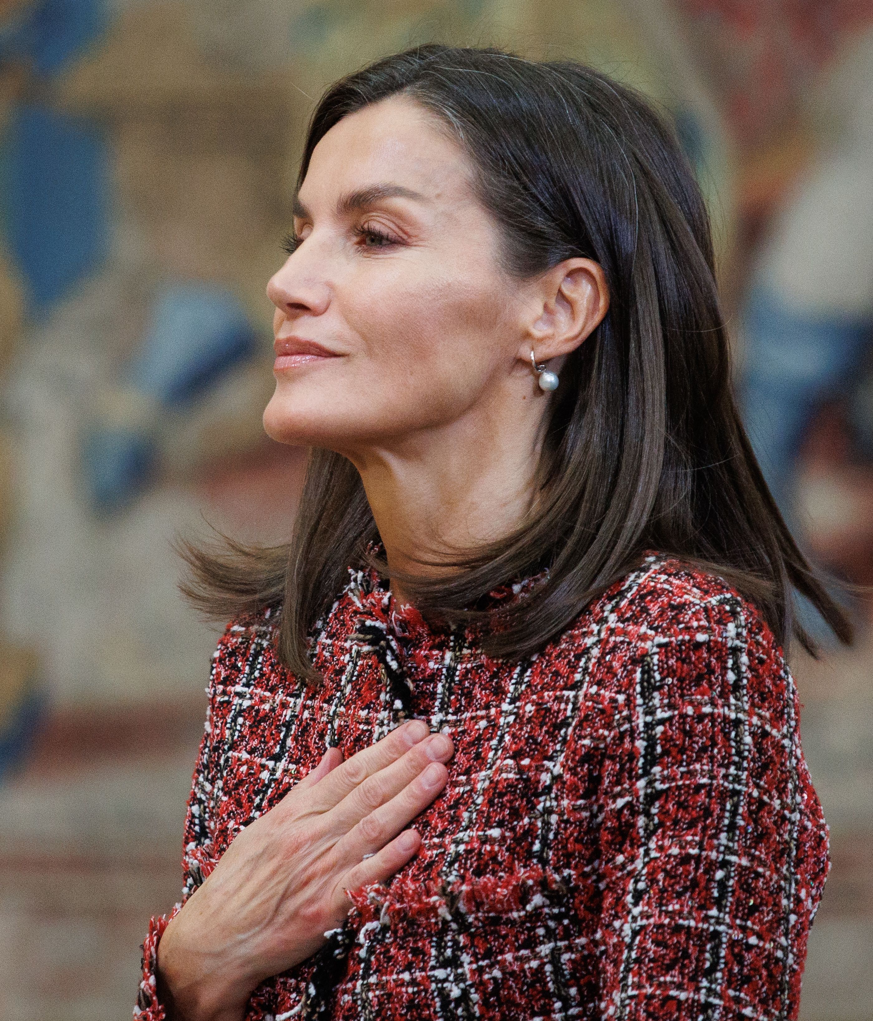 La reina Letizia en 2024.
