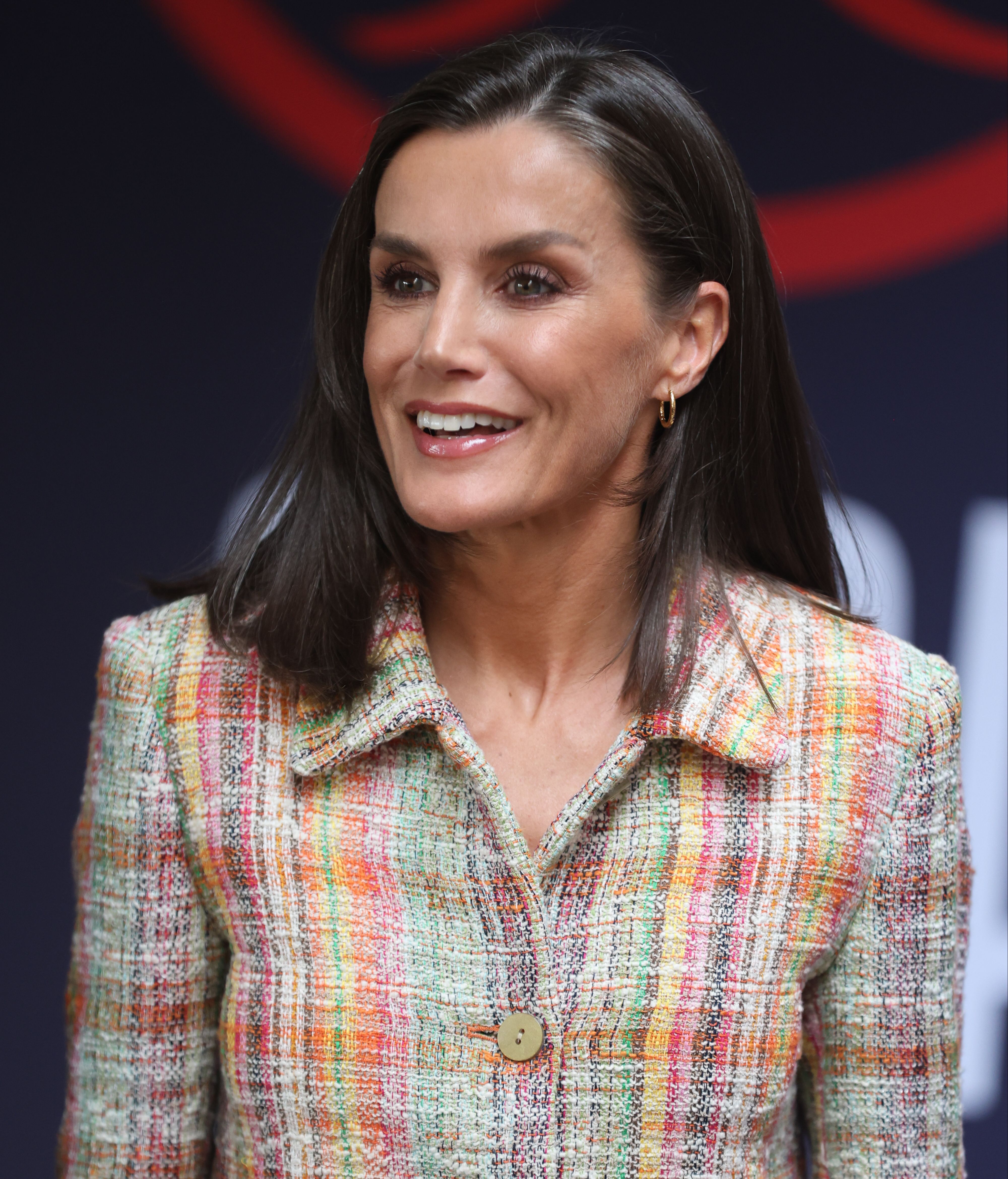 La reina Letizia en 2024.