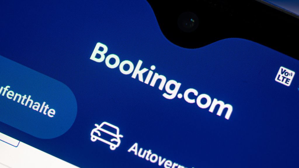 La web de Booking