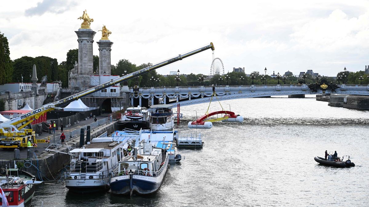 Las aguas del río Sena, no aptas para el baño a mes y medio de los JJOO de París