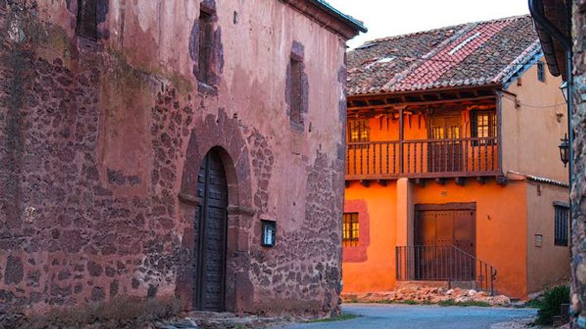 Madriguera, pueblo de Segovia