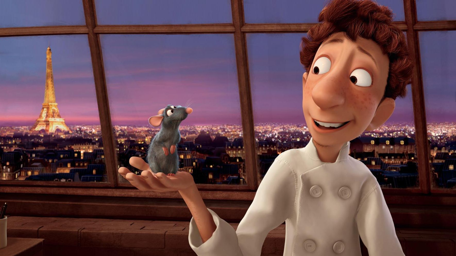 No. La rata no se llama Ratatouille. Se llama Remy