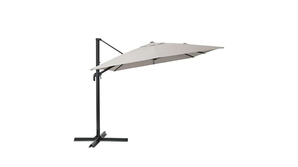 Parasol excéntrico NATERIAL