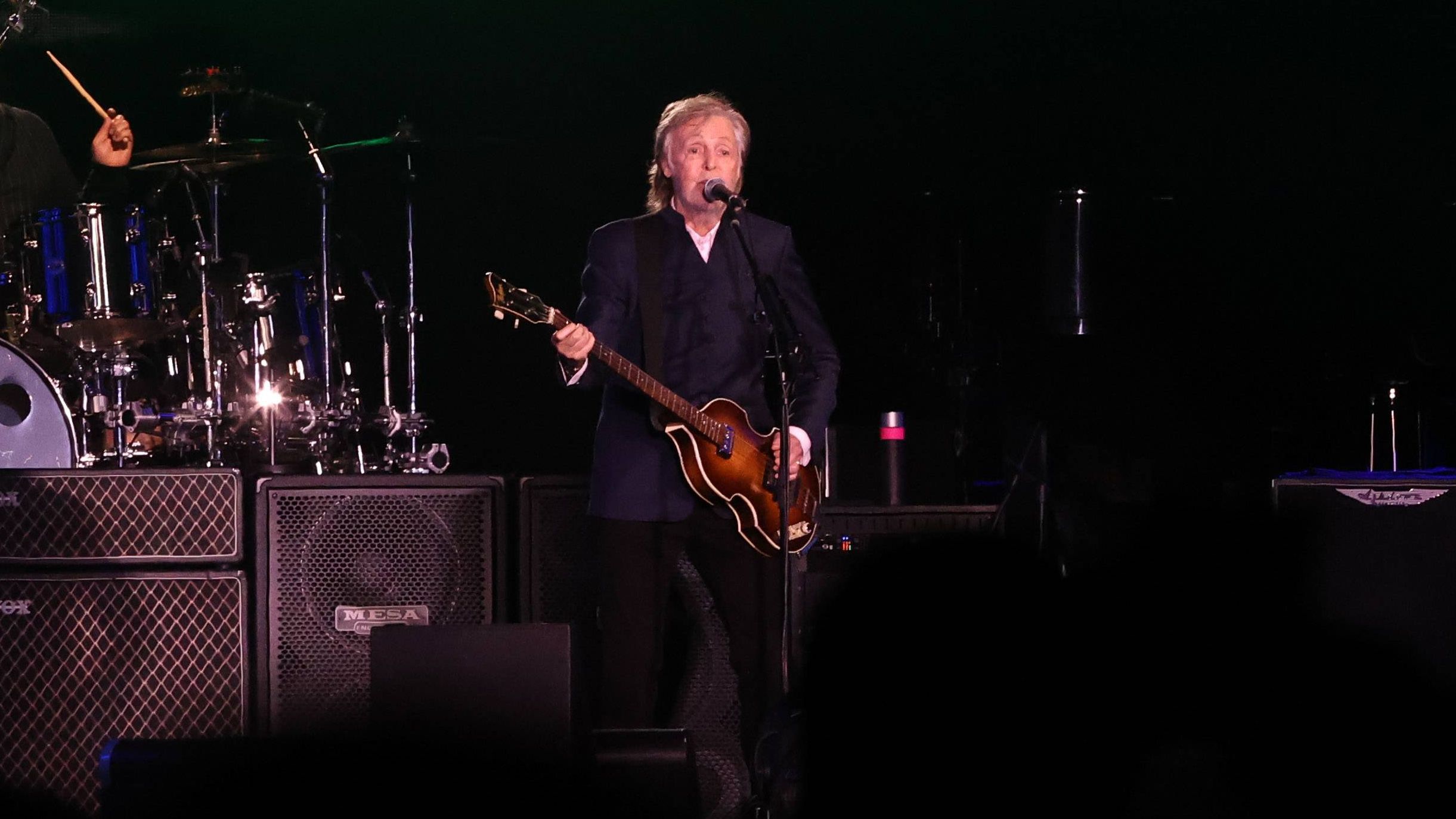 Paul McCartney en una imagen de archivo.