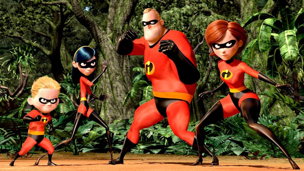 Pixar se pasó a la acción con unos superhéroes al estilo de los años 50