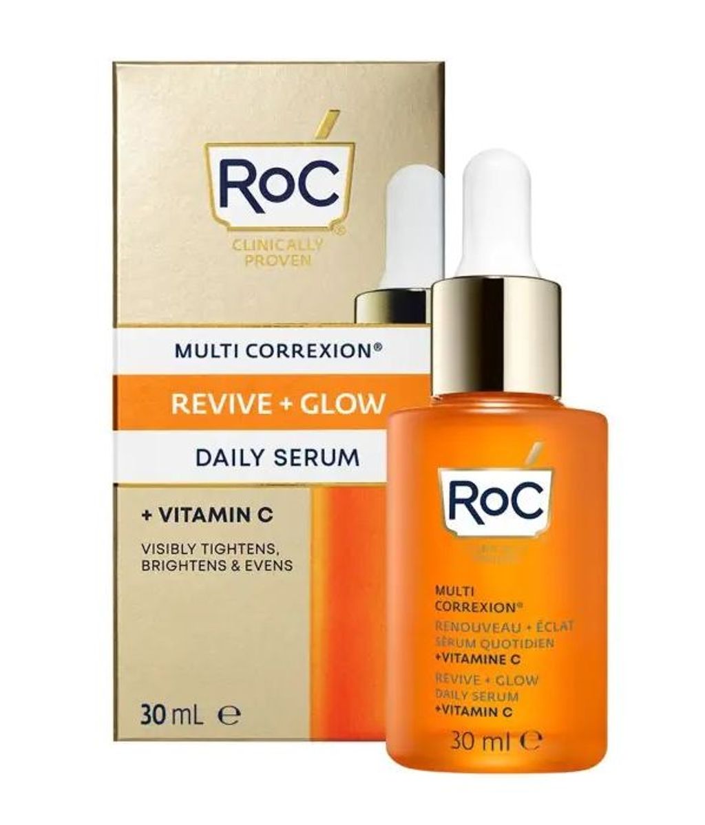 ROC Revive & Glow Serum Diario Vitamina C