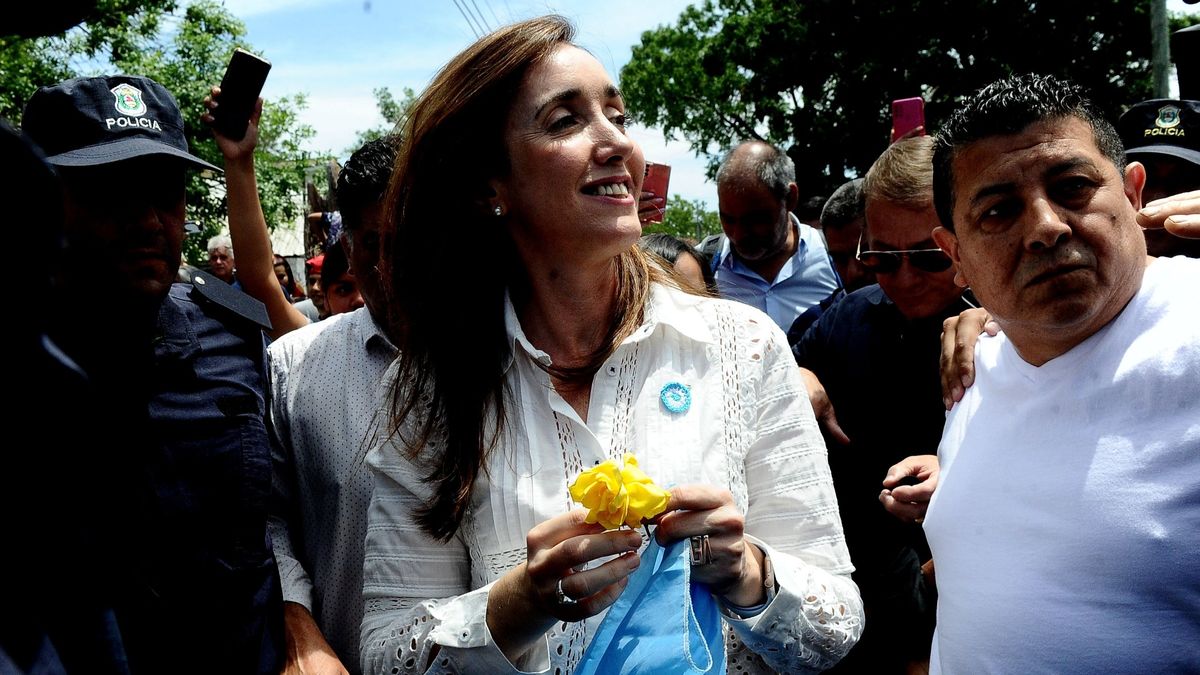 Victoria Villaruel, vicepresidenta de Argentina en el Gobierno de Milei