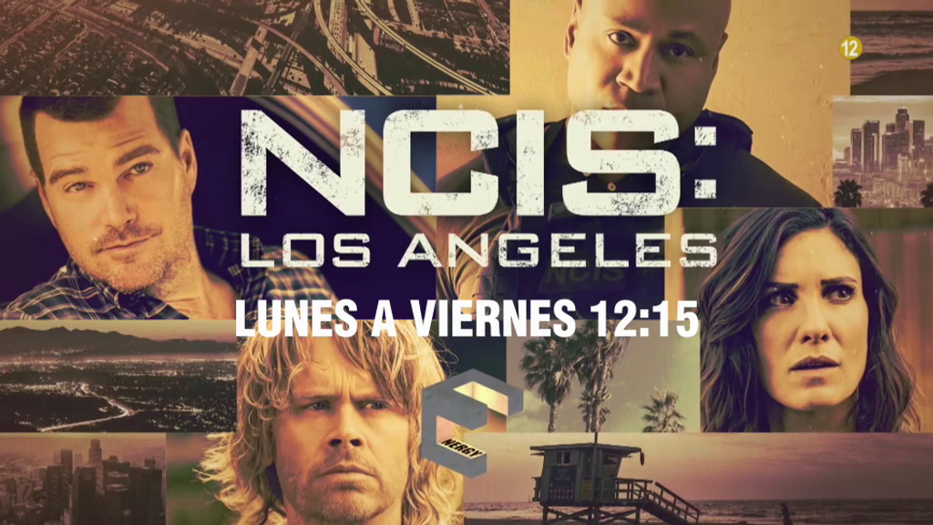 'NCIS: Los Ángeles', de lunes a viernes a las 12.15 h.