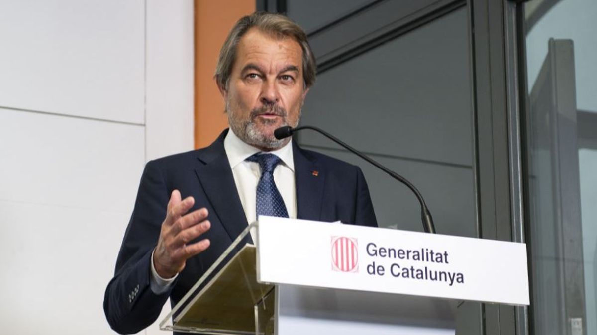 Artur Mas propone una lista independentista conjunta si hay repetición electoral