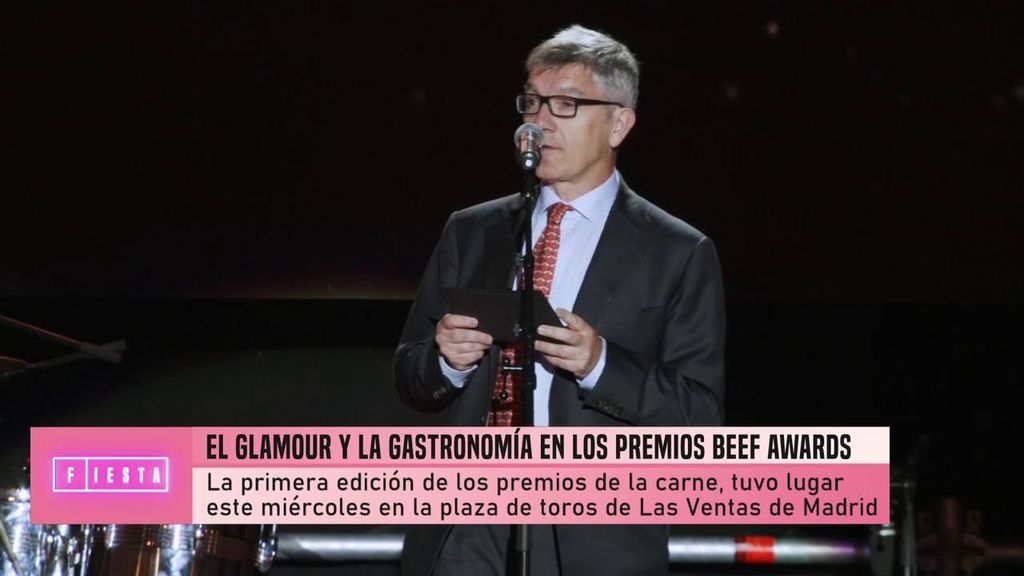Glamour y gastronomía se dan cita en los Beef Awards