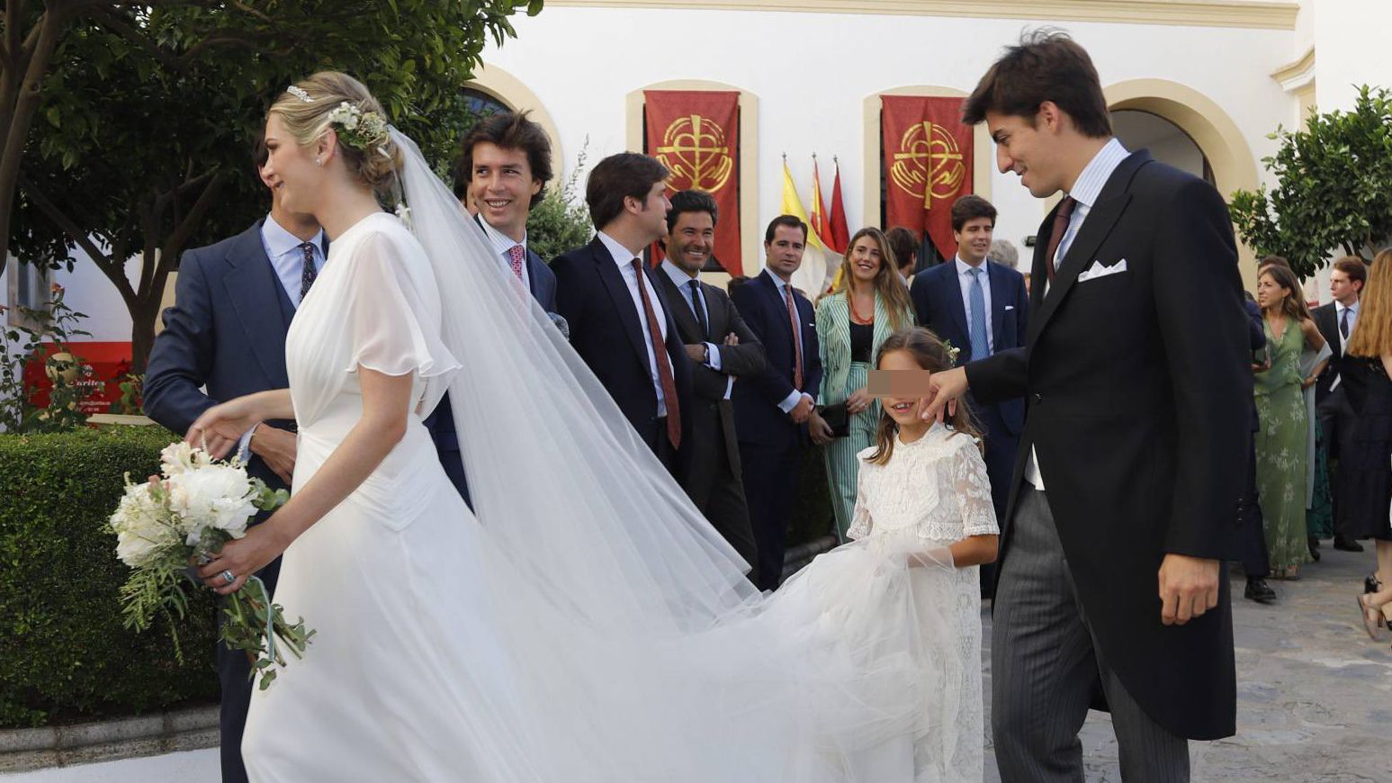 Boda de Sibi Montes y Mateo Ibañez en Cadiz