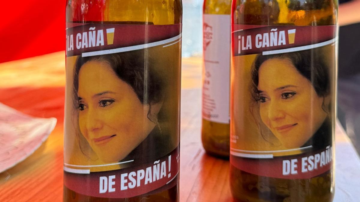Isabel Díaz Ayuso, "la caña de España"