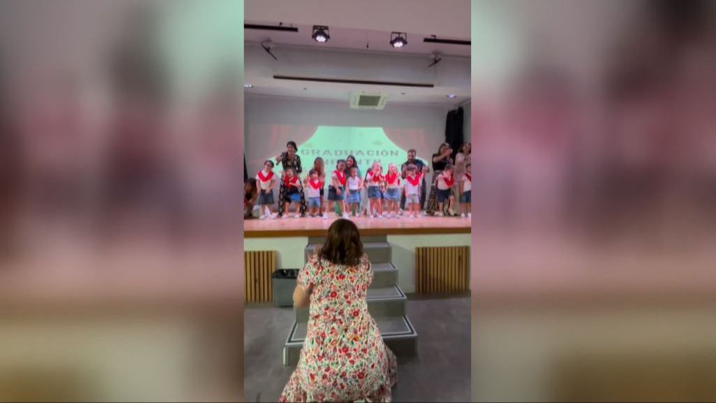 Los pequeños del Colegio María Corredentora protagonizan una emotiva graduación