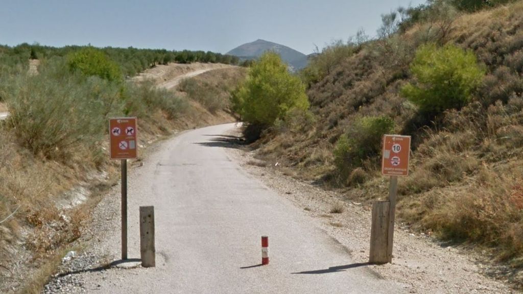 Vía verde del Aceite en Torredonjimeno (Jaén)