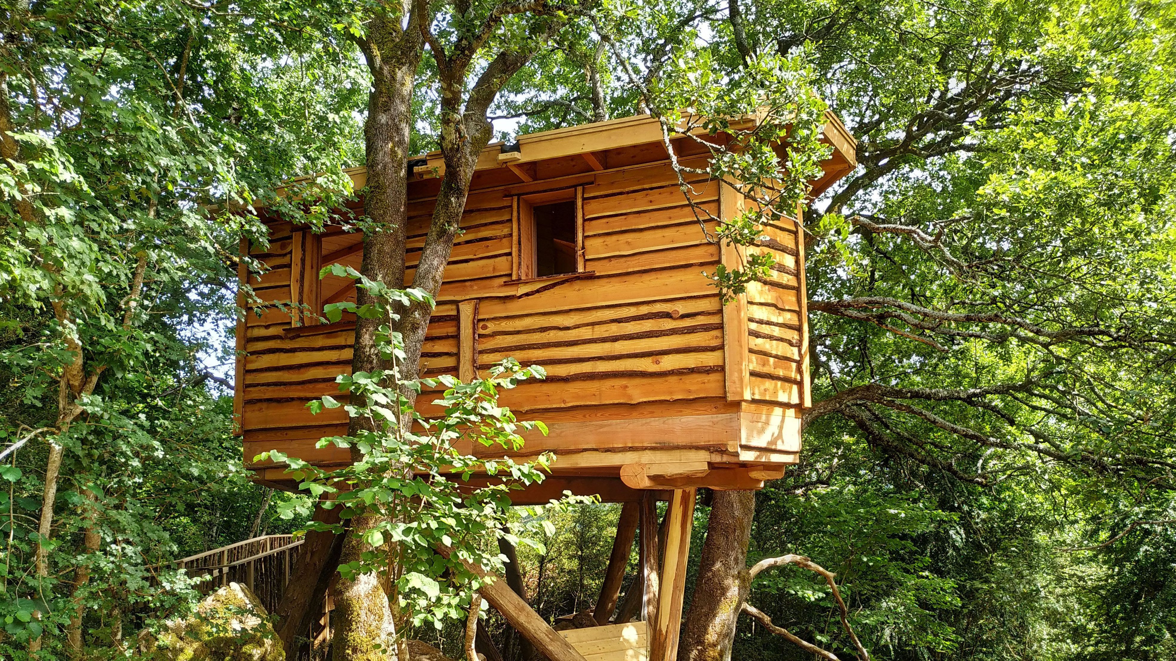 Cabaña Duendes de Agroturismo Mari Cruz, Villanueva de Arce   Navarra 1