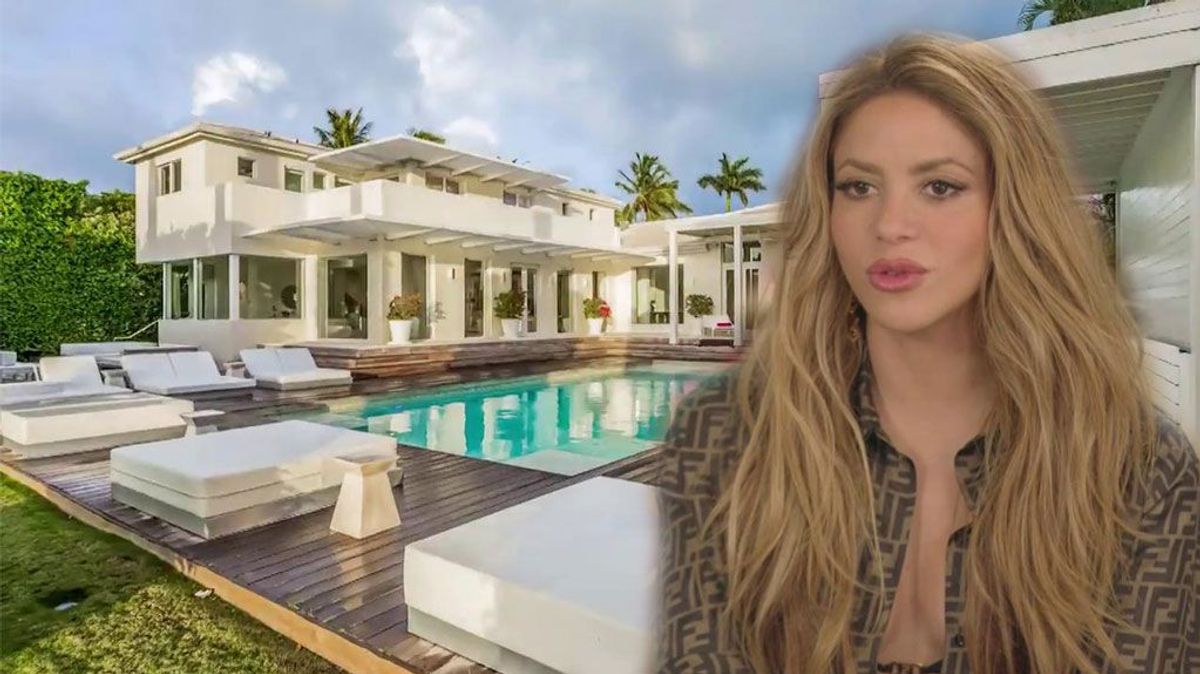 Shakira no vende su mansión porque "toda la mierda de Miami acaba en su casa" - Fiesta