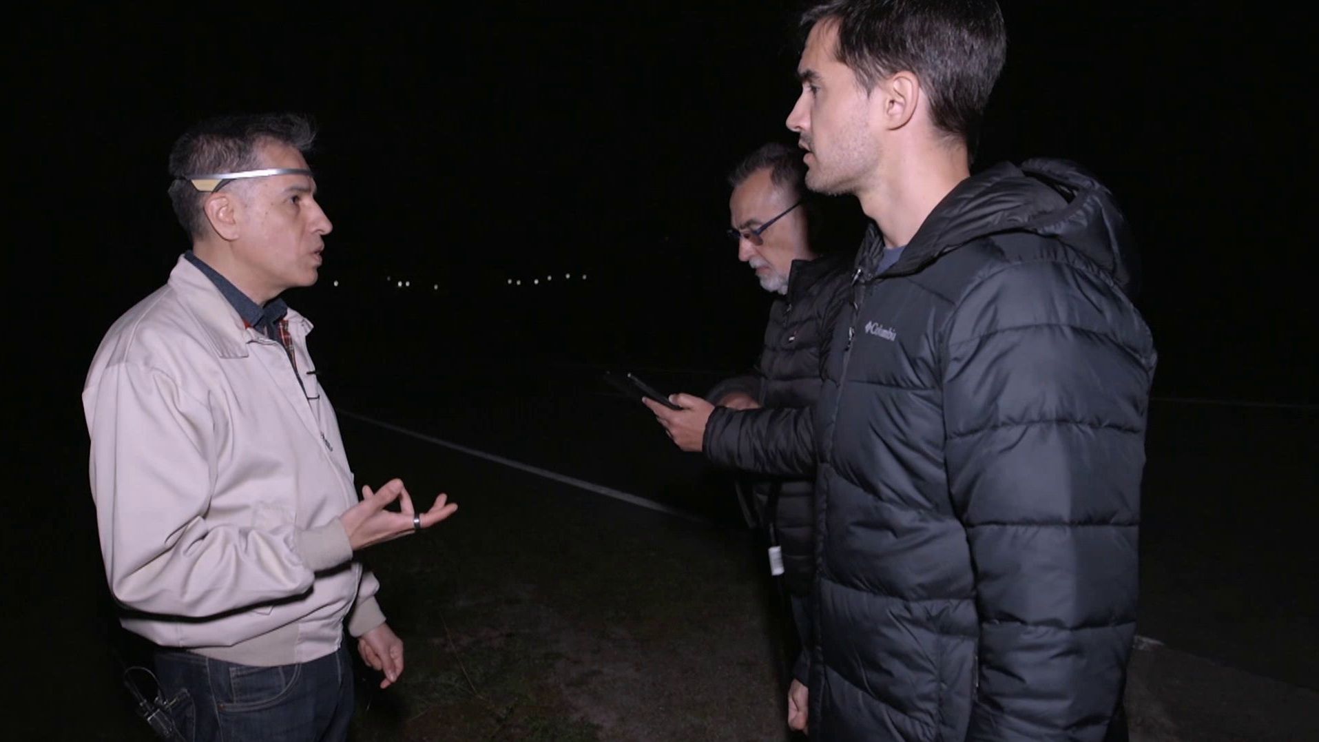 Aldo Linares, descuadrado al investigar la carretera perdida de Burgos: &quot;No sé decodificar esto, nunca me ha pasado&quot;