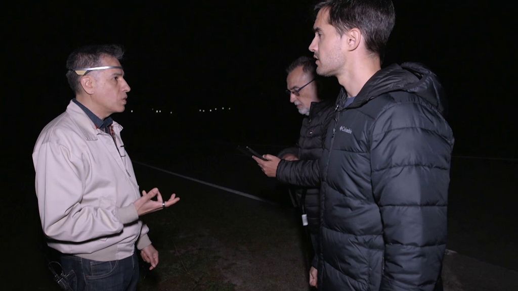 Aldo Linares, descuadrado al investigar la carretera perdida de Burgos: "No sé decodificar esto, nunca me ha pasado" Cuarto Milenio Temporada 19 Top Vídeos 393