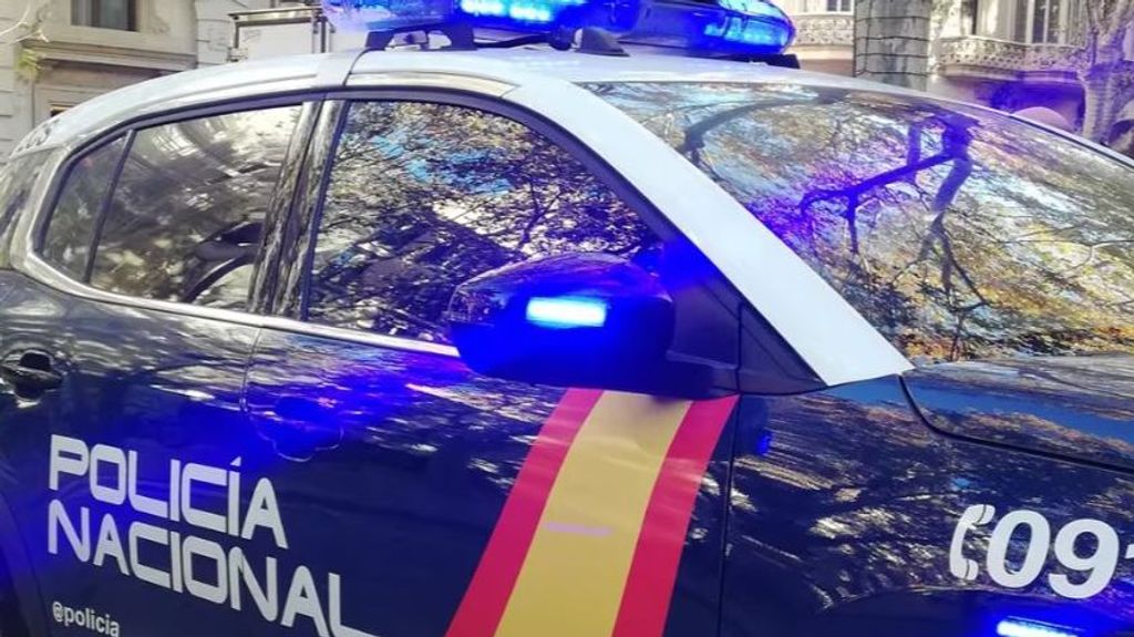 Detenidos cuatro jóvenes tras estrellar su coche al huir de la Policía en Málaga