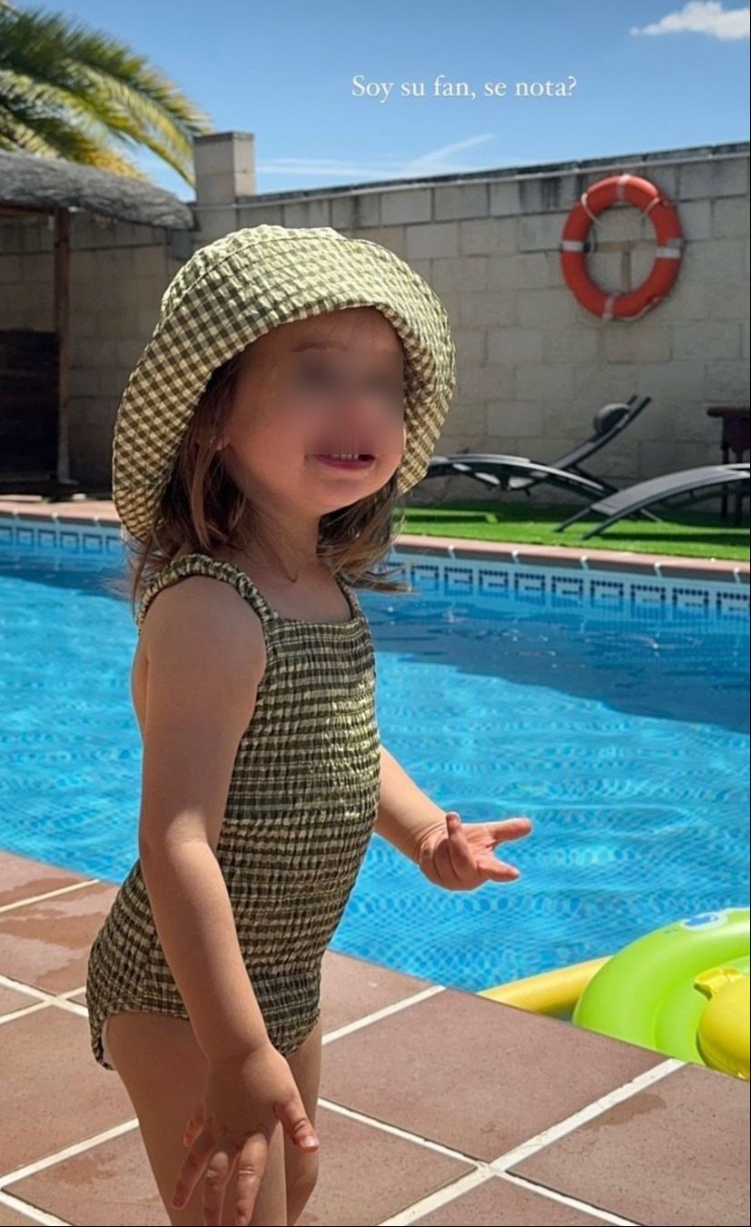 Gala, la hija mayor de Violeta Mangriñán