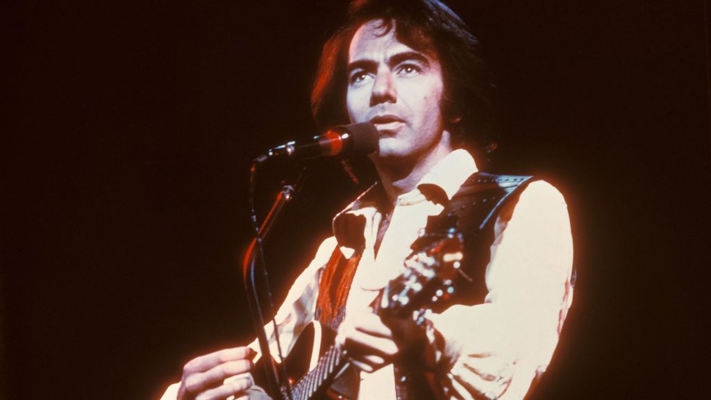 Brillando como un diamante. Neil Diamond, en 1970.