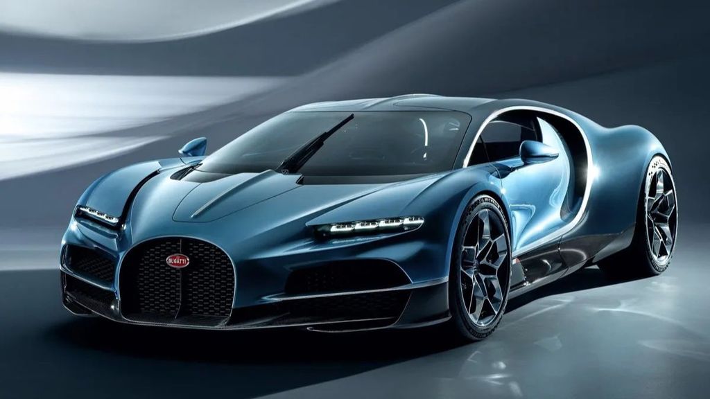 Bugatti Tourbillon 2026