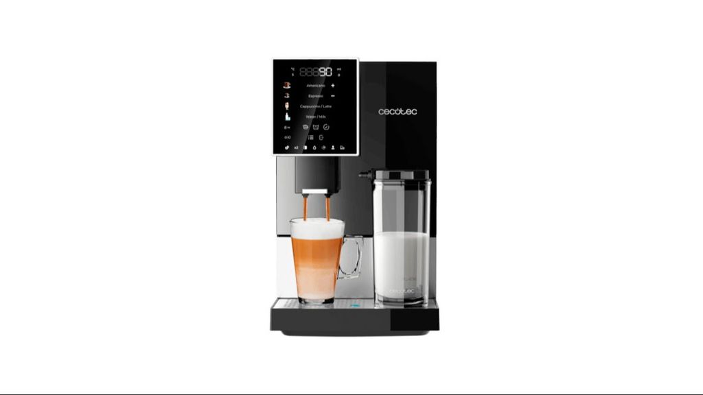 Cafetera Cecotec Compactccino Black Silver