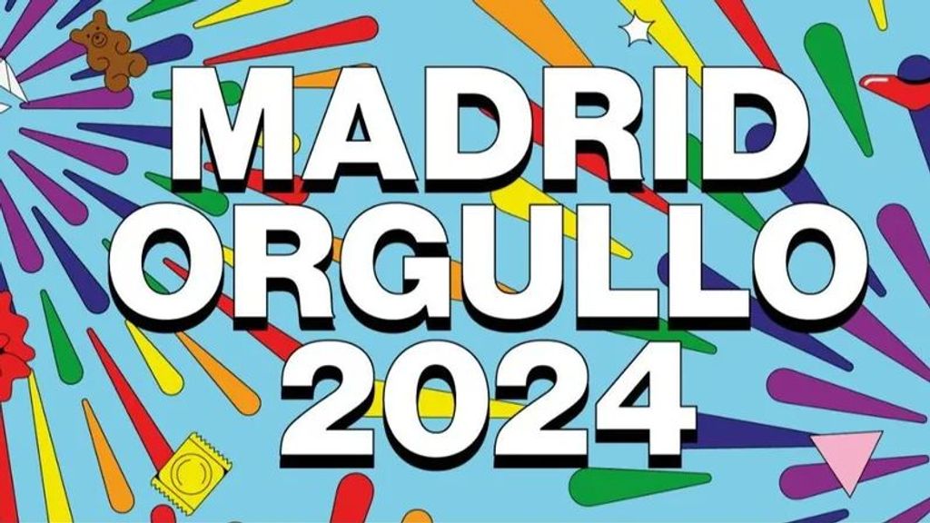 Tacones, preservativos y copas en los polémicos carteles del Orgullo LGTBI+ del Ayuntamiento de Madrid
