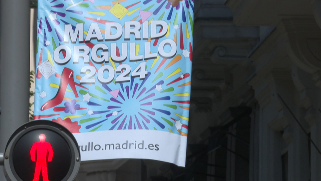 Polémica por el cartel del Orgullo Madrid 2024 por su contenido y olvidarse de la bandera o las siglas