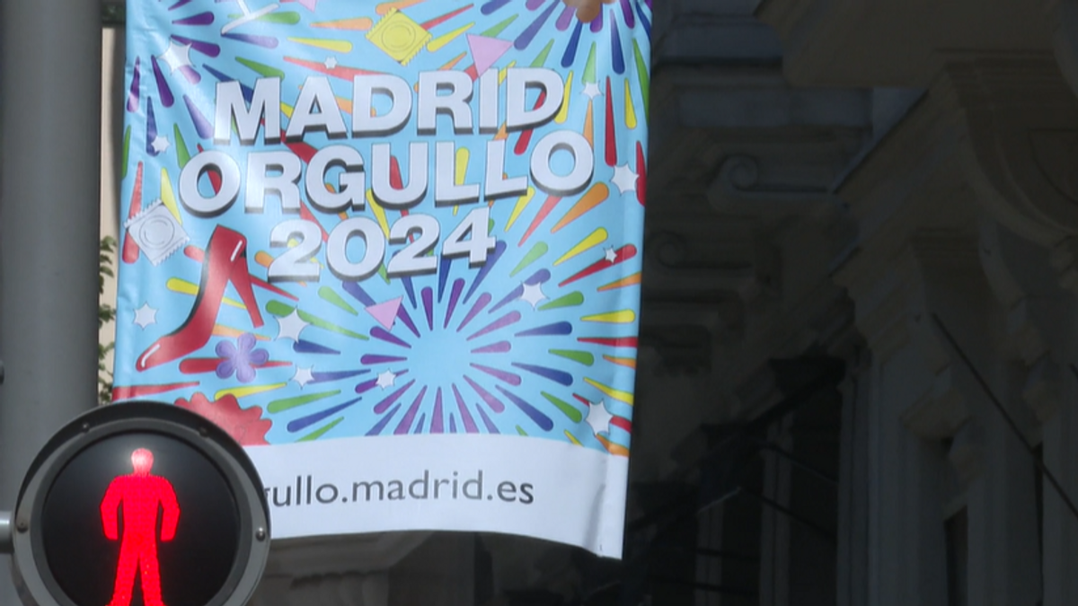 Polémica por el cartel del Orgullo Madrid 2024